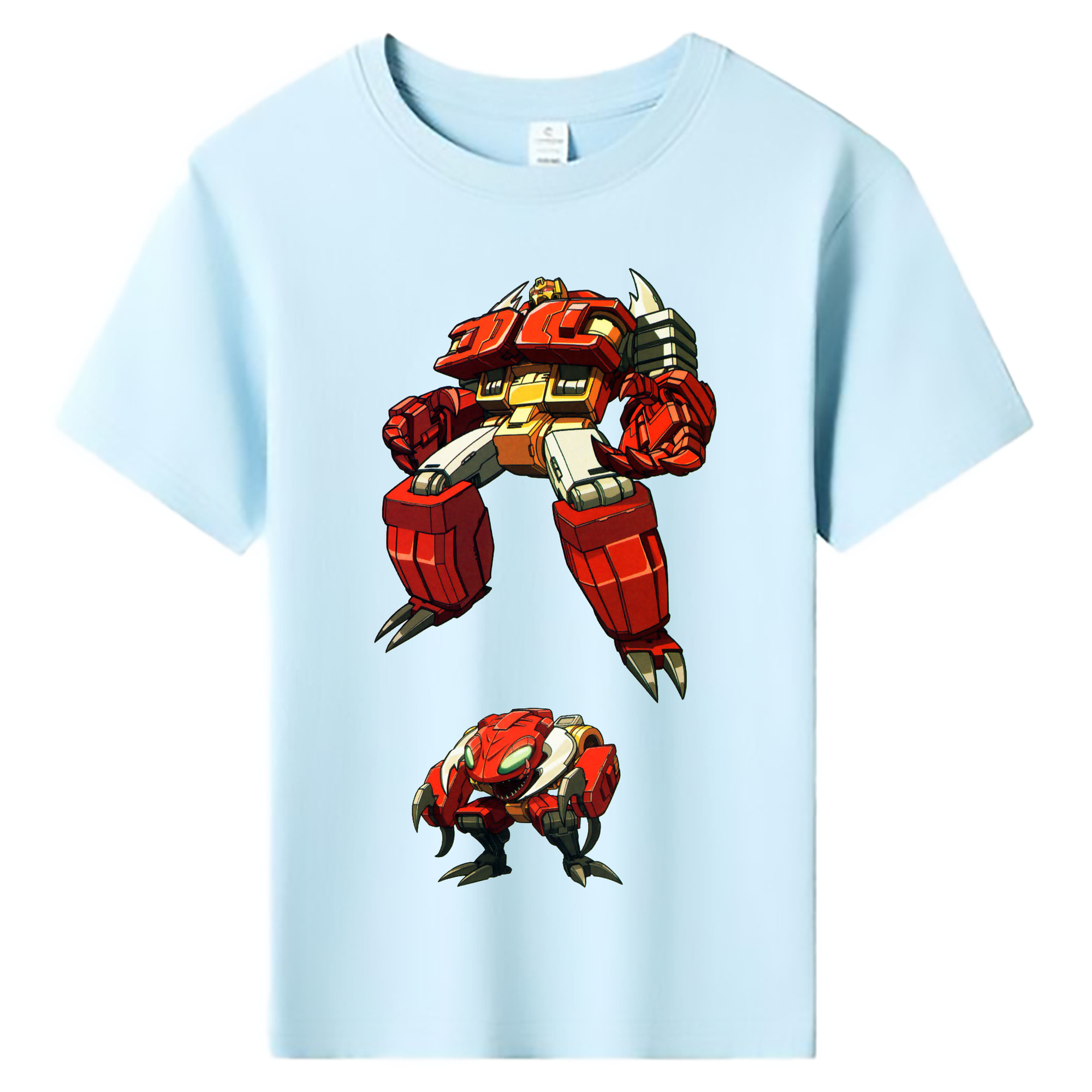 （画像用）  綿100％キッズTシャツ（フロントプリント）